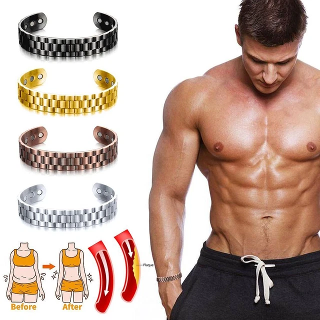 Braccialetto Sollievo Uomo Magnetoterapia Braccialetto Controllo Zucchero