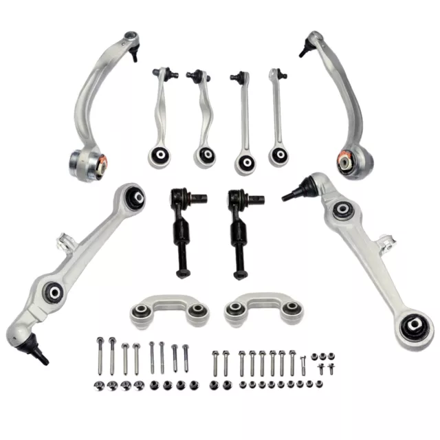 Ganasce-Set Kit Frontale per Audi A4 B5 8D A6 4B Superb 3U VW Passat 3B 14 Parti