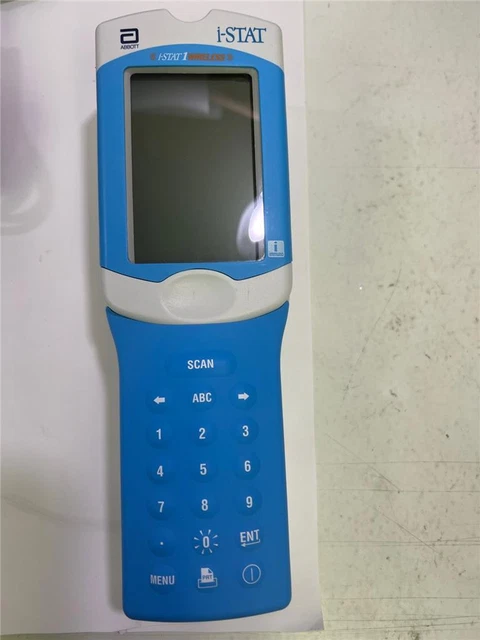 Abbott i-Stat 1 Wireless Blood Analyzer System 300W