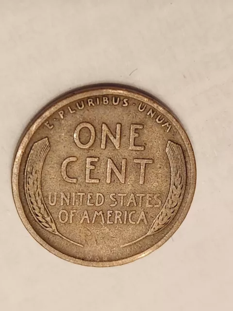 1909 VDB Lincoln Wheat Cent Penny