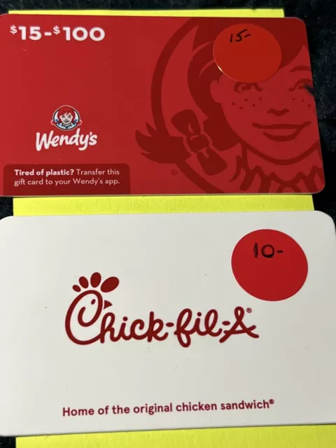 $10 Chick-fil-A Gift Card