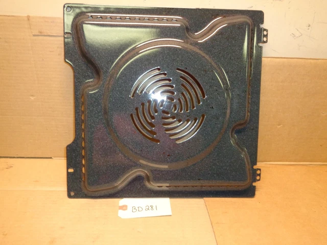 Genuine Whirlpool Wall Oven Baffle Convection  W10359278 Back - BD281