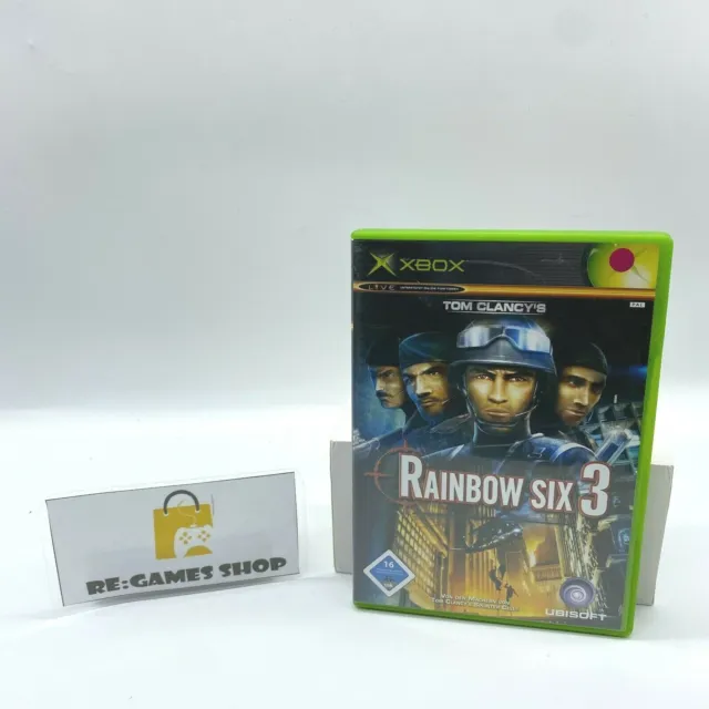 Tom Clancys Rainbow Six 3 - Microsoft Xbox Classic - OVP + Booklet | NEUWERTIG