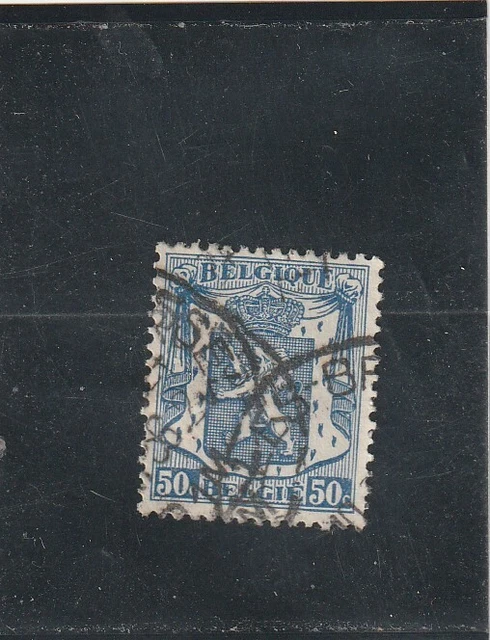 L5584 BELGIQUE timbre Y&T N° 426 de 1936-46 " Armoiries " Oblitéré