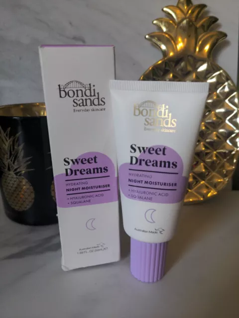 Bondi Sands Sweet Dreams Hydrating Night Moisturiser 50ml - NEW IN BOX