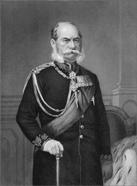 GUILLAUME IER, ROI de PRUSSE puis EMPEREUR d'ALLEMAGNE Gravure du 19e