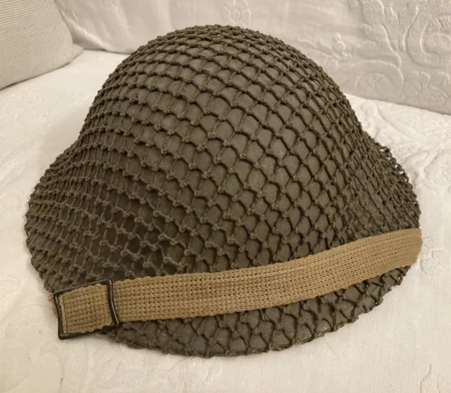 WW2 GB Elmetto MKII Completo