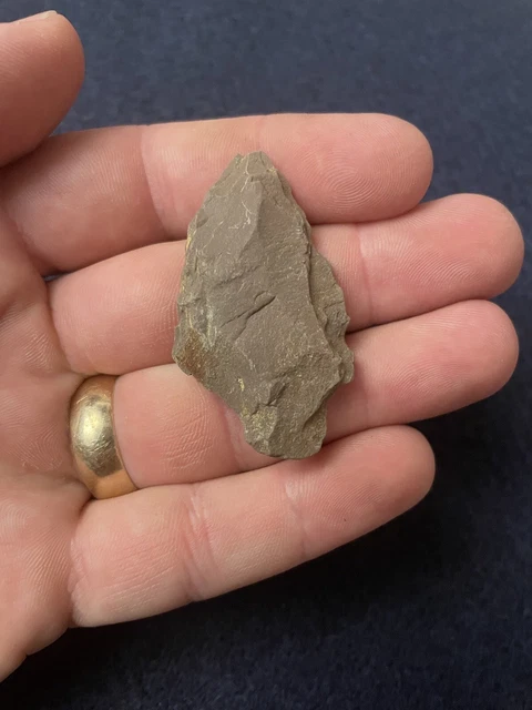 Argillite Point New Jersey Arrowhead Authentic Indian ￼Artifact