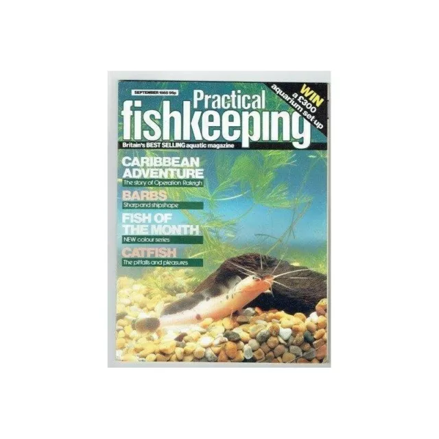 Practical Fishkeeping Magazine September 1985 mbox260 Caribbean adventure