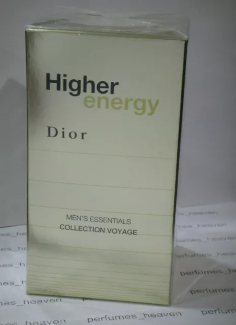 Higher Energy By Christian Dior Men Gift Set 3.4 oz EDT Spray + Body Shampoo