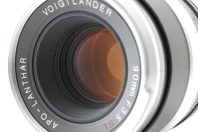 Voigtländer Apo Lanthar 90mm f/3.5 on Fuji GFX