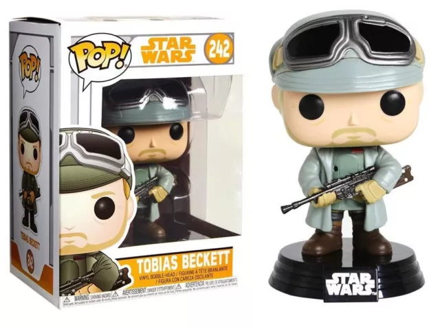 Star Wars Solo POP! Vinyl figurine Bobble Head Tobias Beckett with Goggles 242