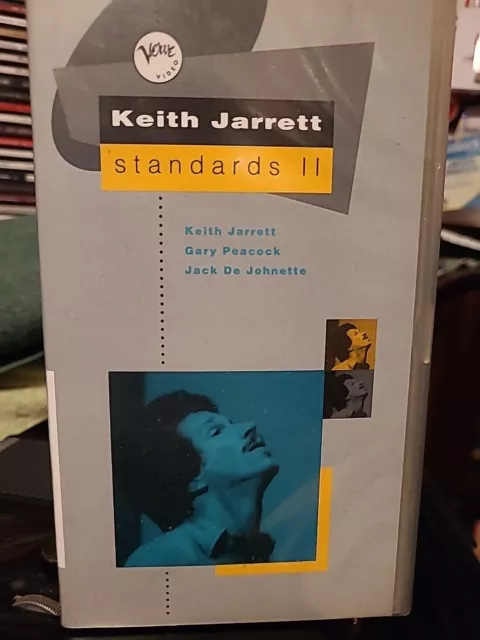 Vhs Keith Jarrett Standards 2 #Original#
