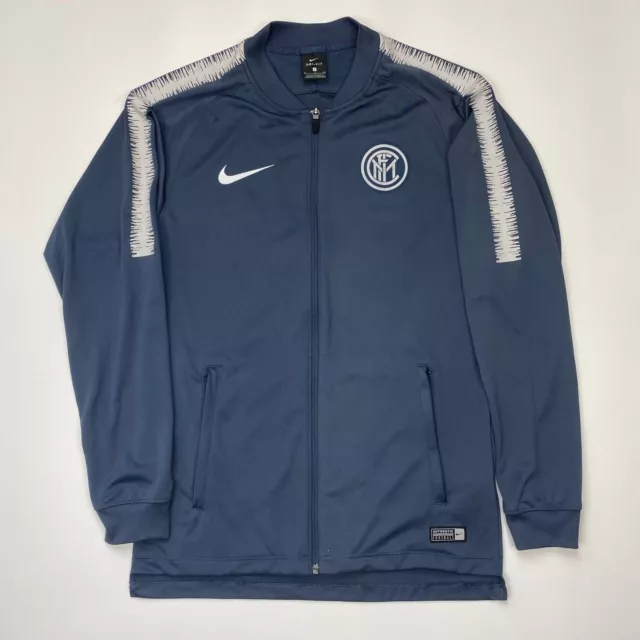Inter Milan 2018 2019 Football Soccer Dry Squad Jacket Nike 919976-475