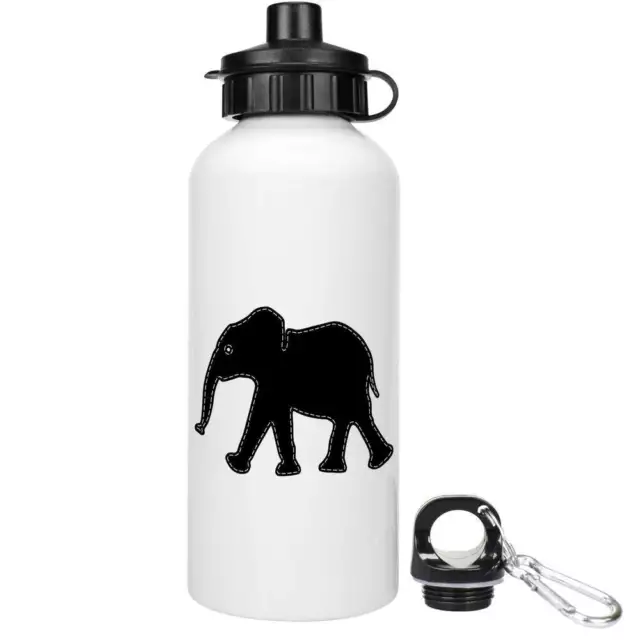 "Botellas de agua reutilizables ""Elefante cosido"" (WT037104)"