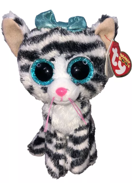 BEANIE BOOS RARE limited plush Quinn Cat with tags D.O.B 12th September h 6 in 24.95 PicClick UK