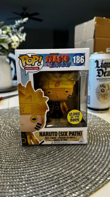 Funko POP! Animation: Naruto Shippuden - Naruto (Six Path) GLOW IN THE DARK