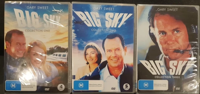 BIG SKY COLLECTION Dvd 1996 Australian Pilot Tv Show Gary