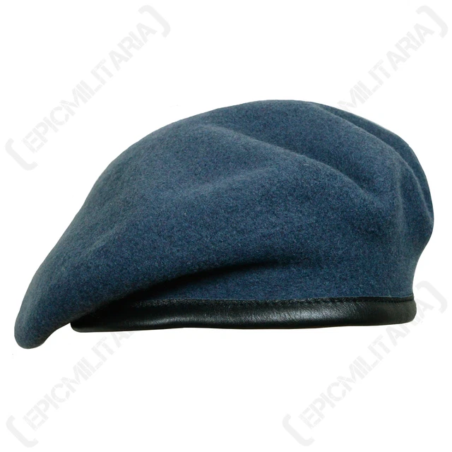 Béret Militaire Britannique 100% Laine – Qualité Supérieure Firmin Patey