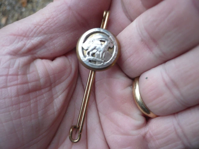 Broche Et Boucles D'oreilles équitation Chasse Vert Clair Faits Main USA
