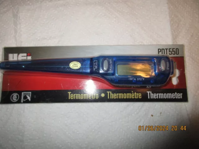 UEI Test Instruments PDT550 Waterproof Digital Thermometer