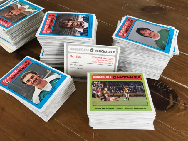 1 Bild Americana München Bundesliga Nationalelf Fussball Sammelbild wie Panini