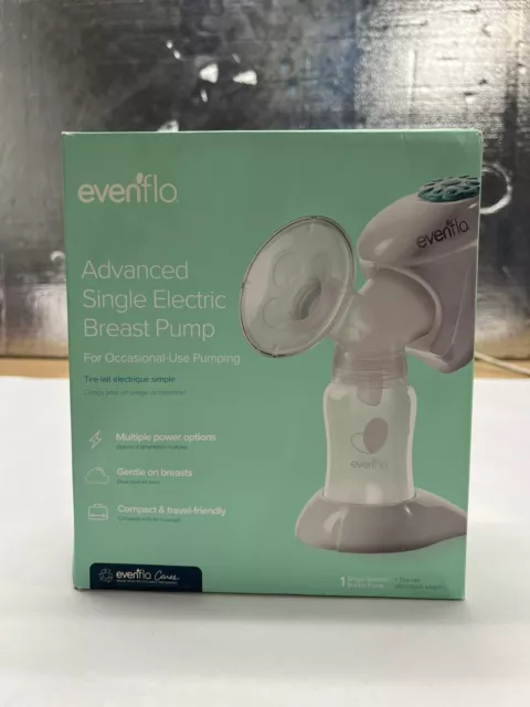 Evenflo Feeding  Advanced Single Electric Breast Pump 3045 Compact **BRAND NEW**