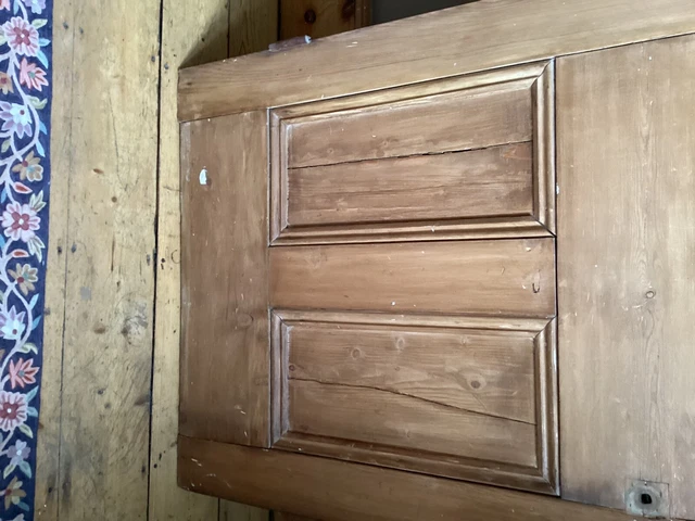 victorian 4 panel pine doors