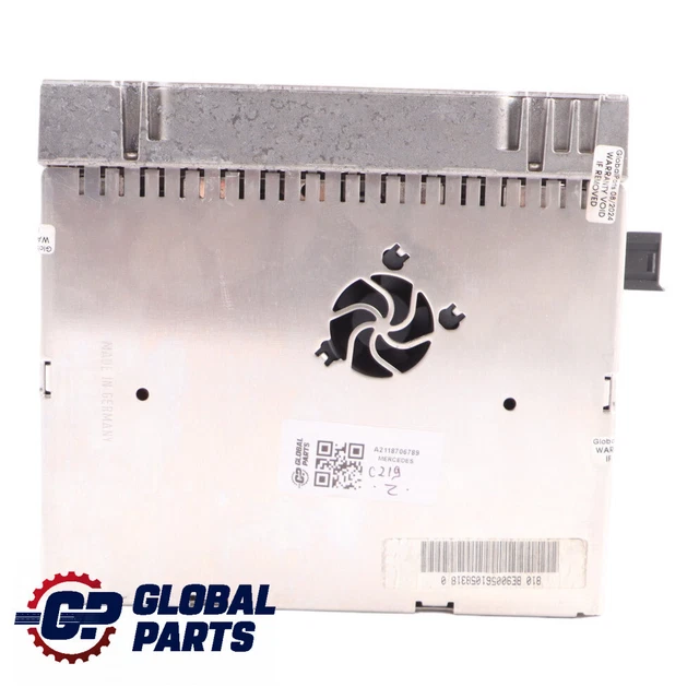 AUDIO AMPLIFIER MERCEDES W211 C219 Harman Kardon Sound Module Unit