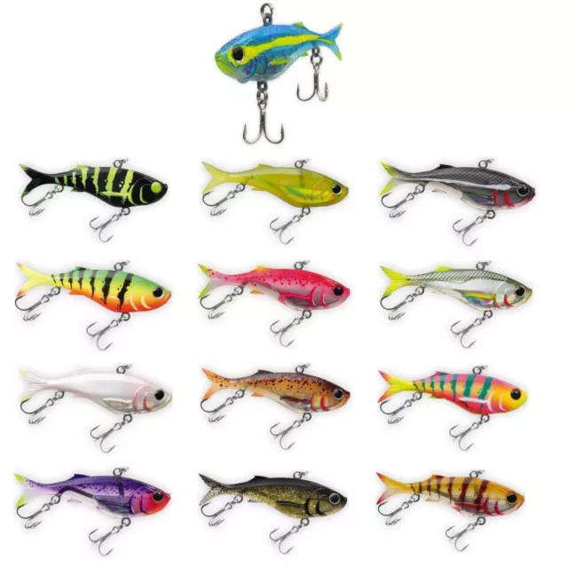110MM TT LURES 36gm Quake Soft Vibe Fishing Lure Rigged with 4X Strong  Trebles $21.95 - PicClick AU