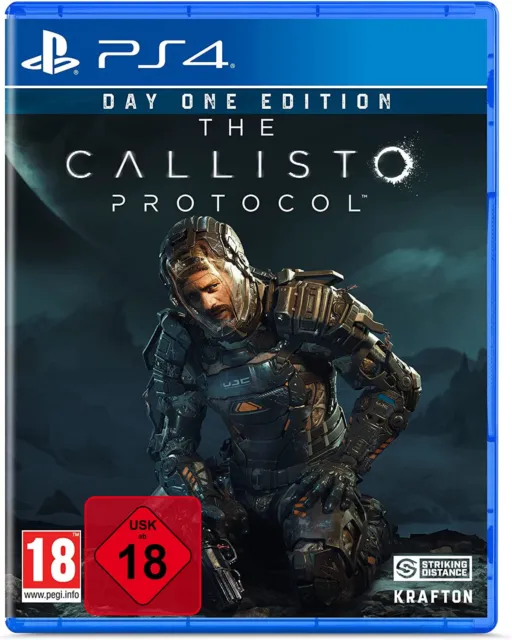 The Callisto Protocol Day One Edition - PS4 Playstation 4 - NEU OVP - lieferbar