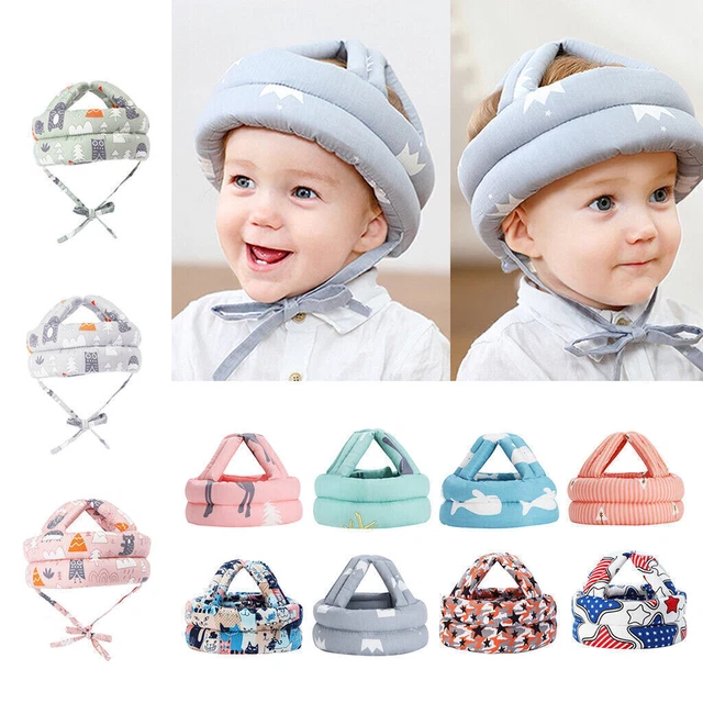 1x Baby Helm Kleinkind Schutzhut Kleinkind Kopfschutz Baby Walking Schutzhe N5C9