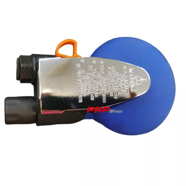 Carteggiatrice Rotorbitale Smerigliatrice levigatrice Pneumatica 75mm orbita 2,5
