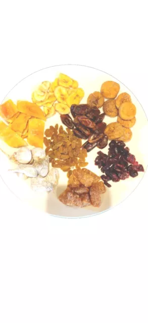 Premium Quality Dried Fruits - A Grade 2