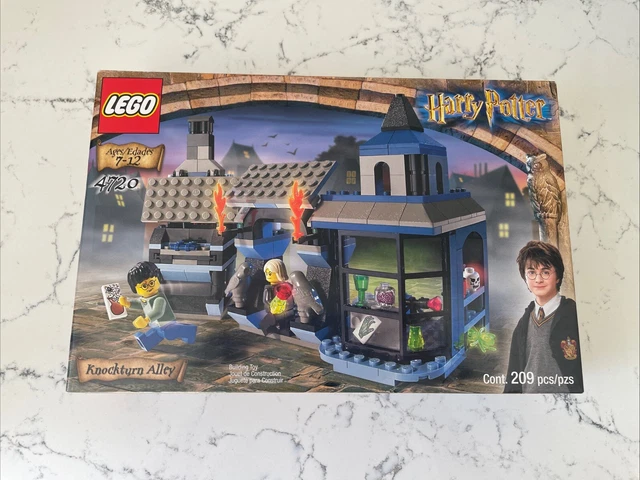LEGO HARRY POTTER 4720: Knockturn Alley Chamber of Secrets