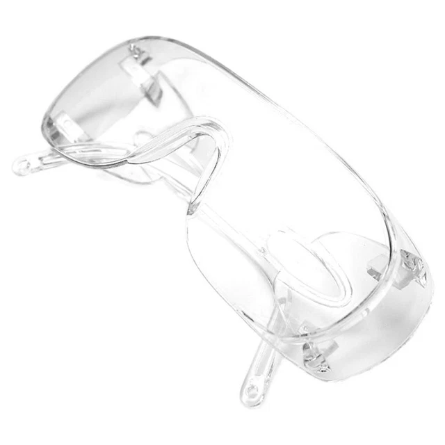 Lot De 10 Housses De Protection Visage Intégrale Anti-Brouillard Réutilisables - EPI Médical