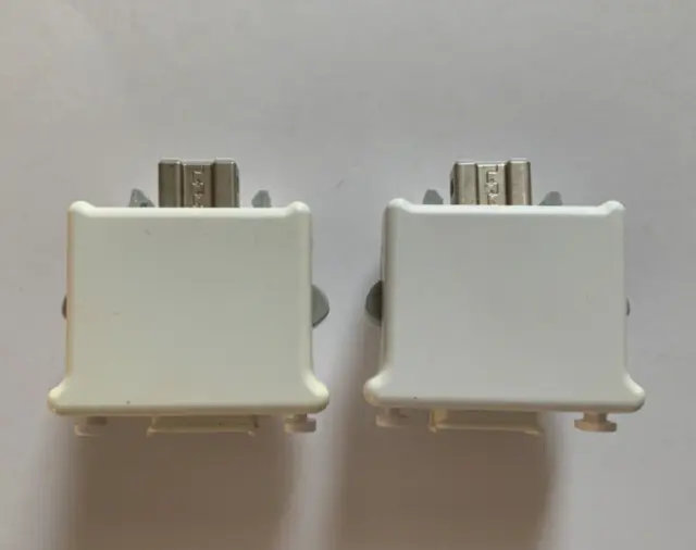 Nintendo OEM Wii Motion Plus Remote Adapter Attachment RVL-026 Lot of 2
