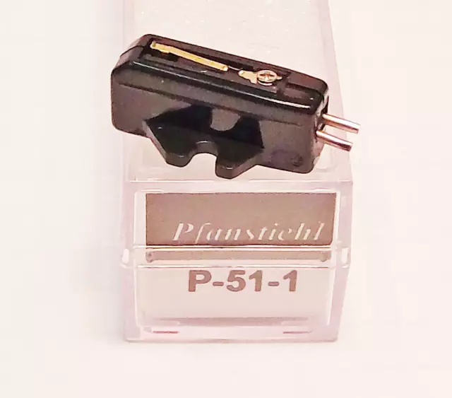 PFANSTIEHL P51-1 for Astatic 51-1, 2, 3, SONOTONE JUKEBOX CARTRIDGE