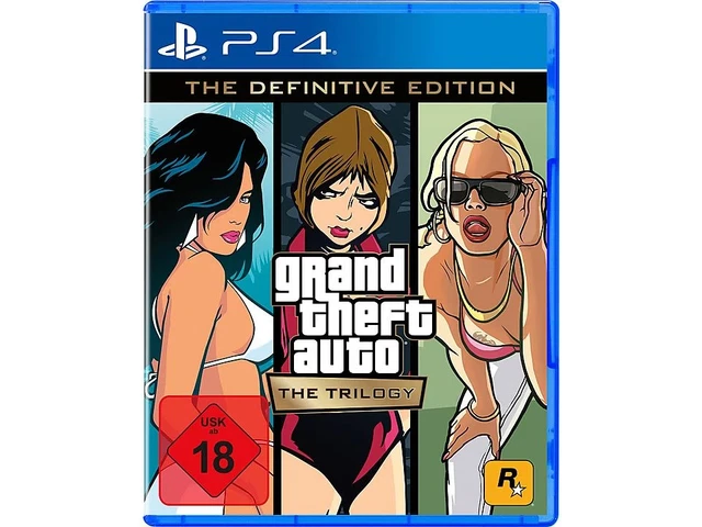 Grand Theft Auto: The Trilogy - Definitive Edition Now Available To Preorder