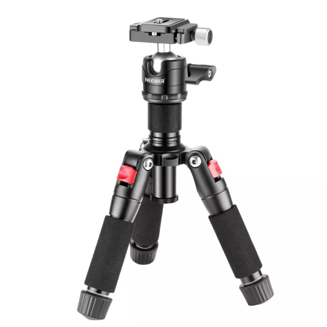 Neewer Desktop Mini Tripod 20 inch with 360 Degree Ball Head， Quick Shoe Plate