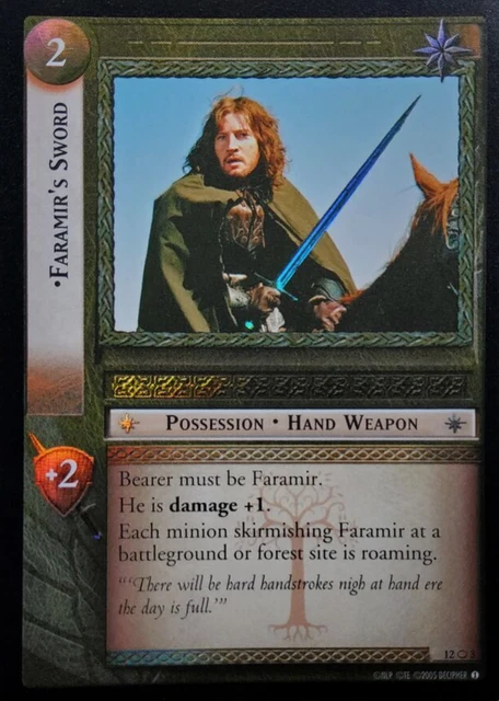 FARAMIR - LORD of the Rings LOTR Card Game LCG Promo FFG Alt