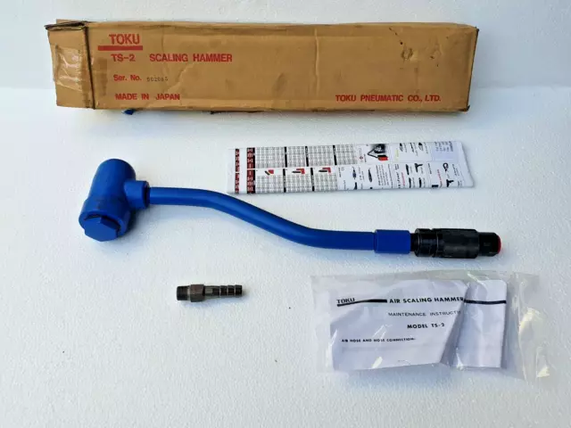 TOKU TS-2 Tire Decaler Graduation Hammer Chipper # New - Made Of