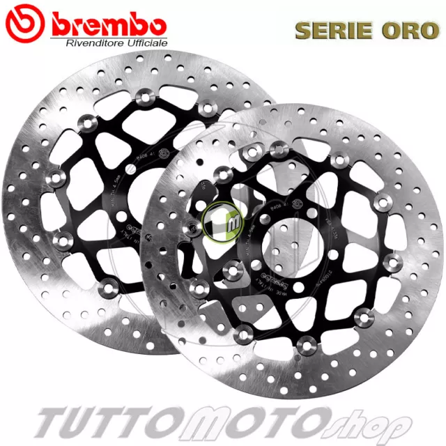 Coppia dischi freno KAWASAKI ZX-6R Ninja 636 2002 / Brembo ANTERIORI ZX6R