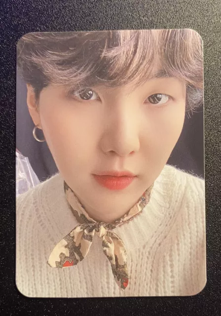 Kpop BTS Dicon Magazine Suga Yoongi Official Photocard / Rare