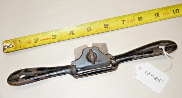 SpokeShave, STANLEY RULE Vintage Woodworkers Spoke Shave, 1-3/4" Wide Blade, USA