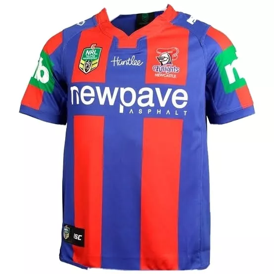 Newcastle nights jersey Size small. Rugby league nrl. SALE