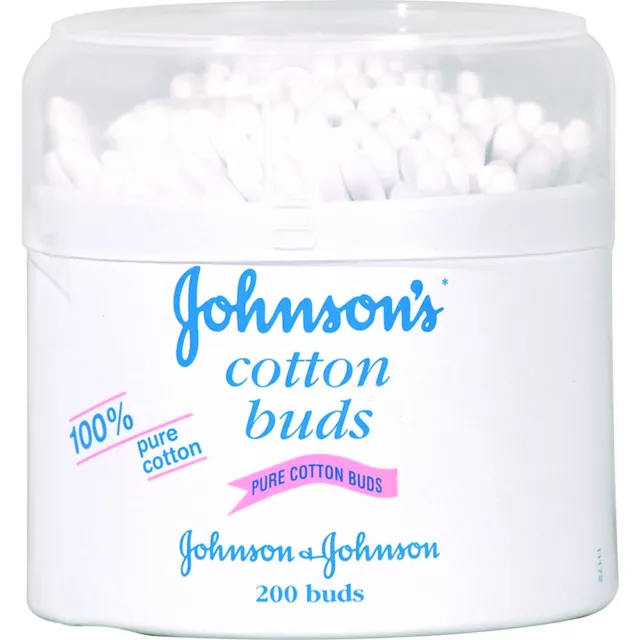 Johnson's Soft Cotton Buds