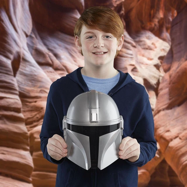 Casco mandaloriano protettore della testa da collezione Casco Star War con...