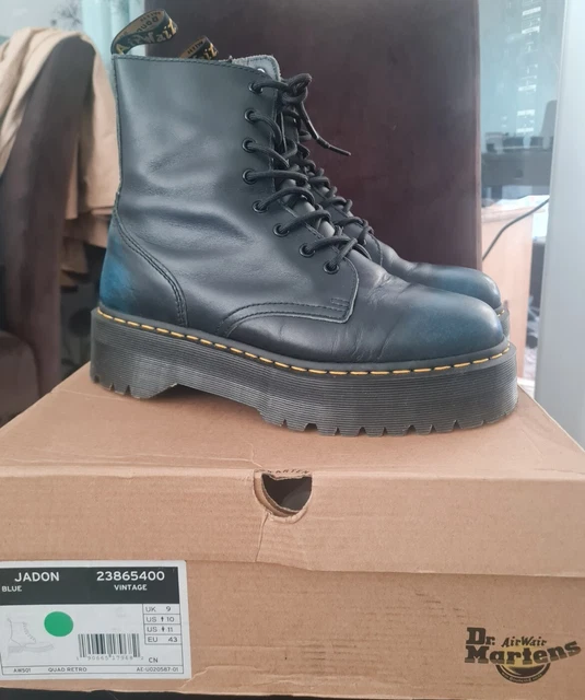 stivali simil dr martens