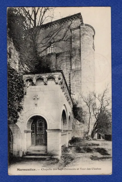 Fd * CPA / Postcard: Groundhog -> Chapel of the Seven Sleepers ...